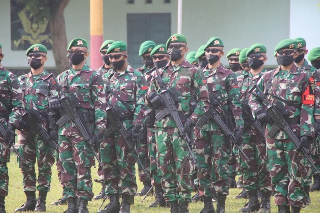 400 Prajurit Yonif 315/Garuda Diberangkatkan ke Papua, Danrem : Jaga Keamanan Papua