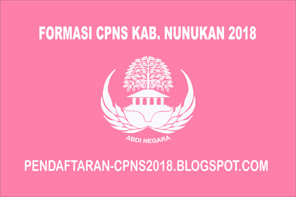 CPNS Kabupaten Nunukan 2018
