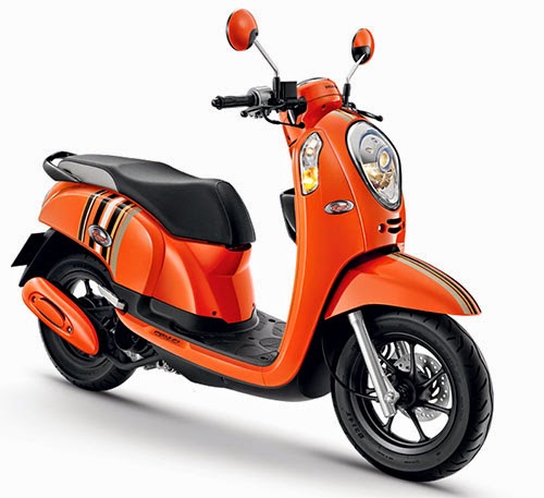 Kumpulan Harga  Sepeda Motor  Trail Harga  Honda New Scoopy  