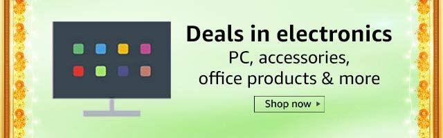 Amazon Deals in Electronics