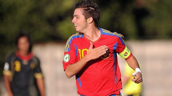 All Football Players: Pablo Sarabia Young Footballer