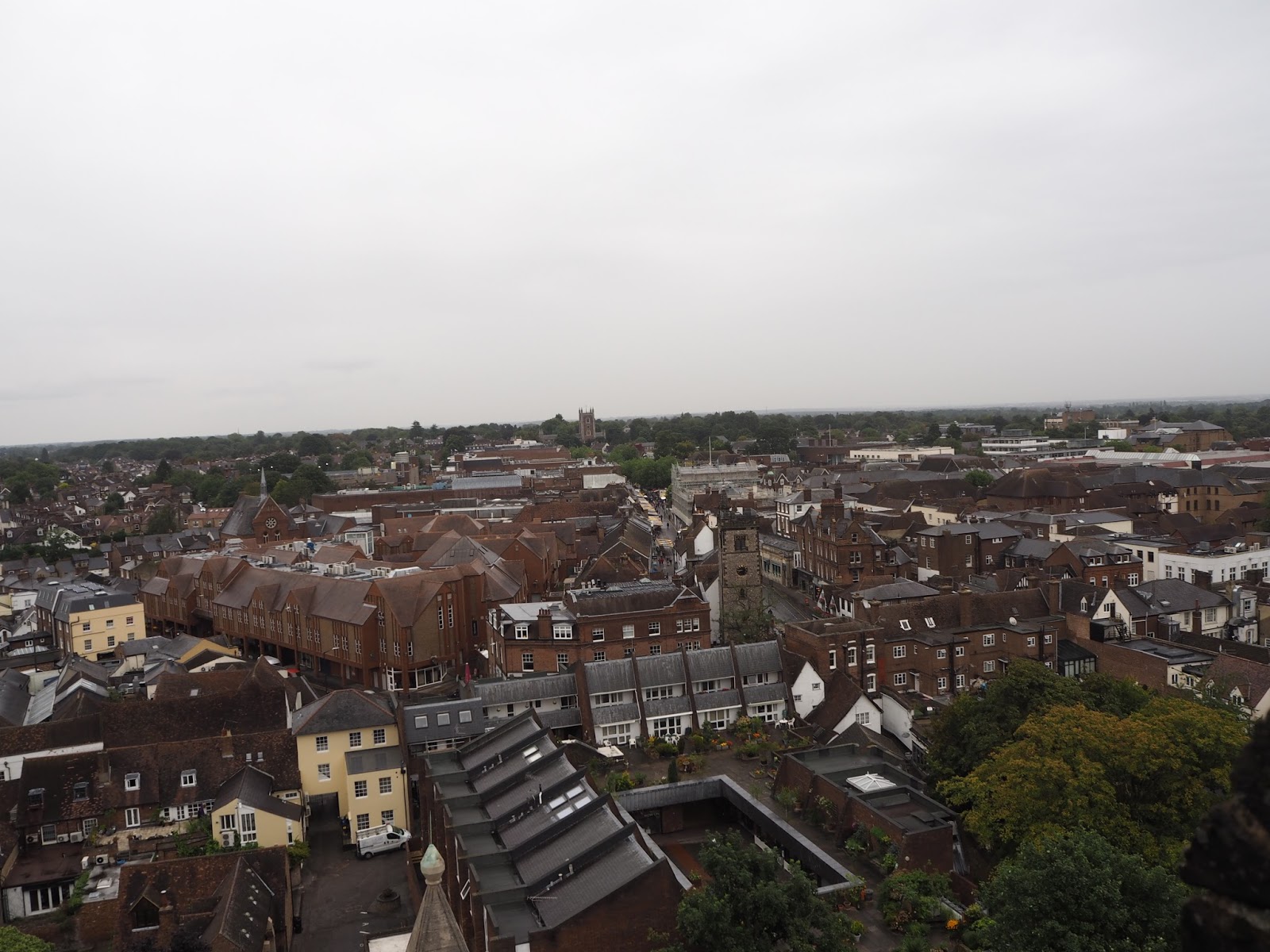 St Albans Cathedral Tower Tour