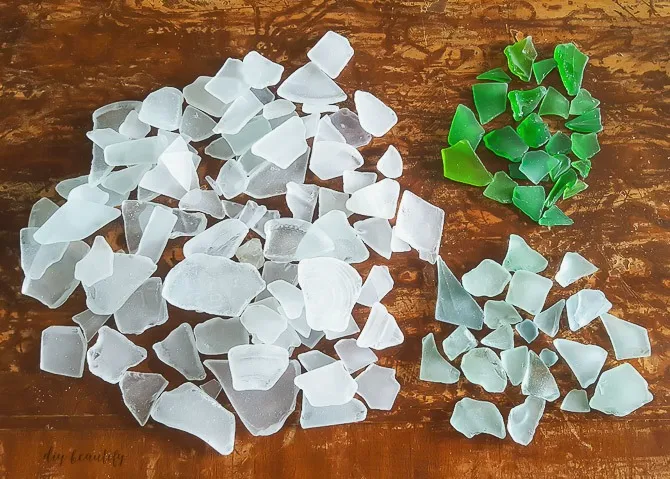 Beach glass