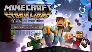Game Minecraft Story Mode Terbaru Versi 1.33 Apk+Mod+Data All GPU For Android