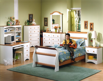 Interior and furniture children's room