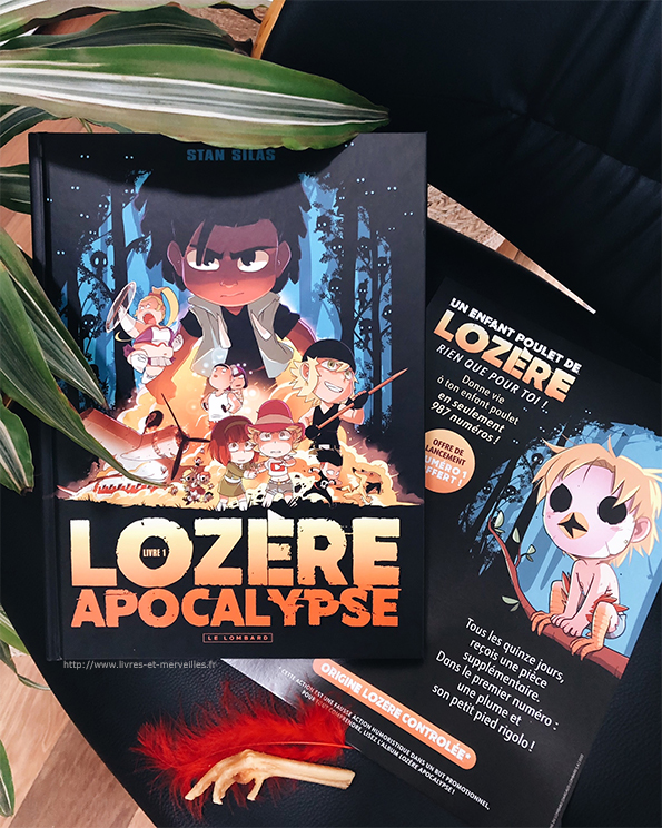 Bd ado/adulte : Lozère Apocalypse t1