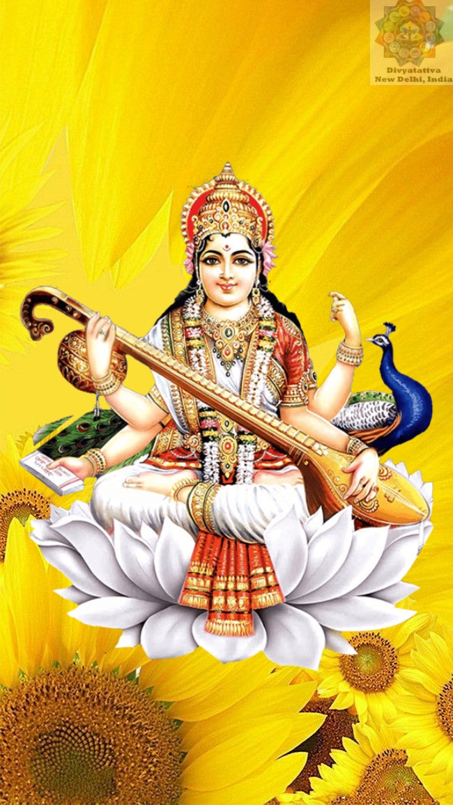 High Quality Indian Goddess Saraswati 4K HD Wallpapers, Posters, Pictures & Images