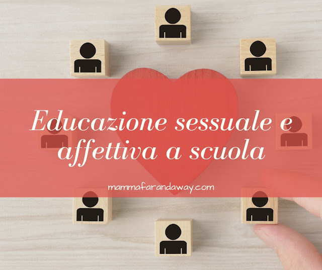 educazione sessuale e affettiva a scuola