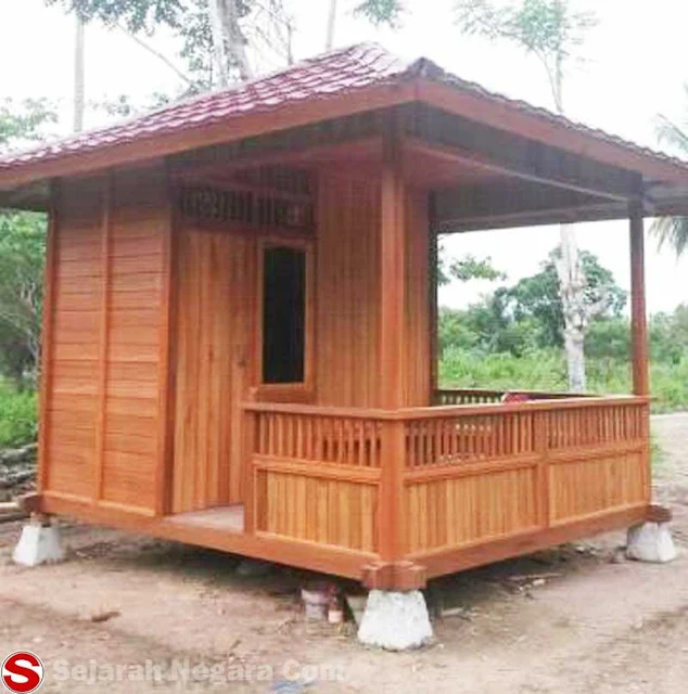 Gambar Rumah adat Mini Sulawesi Utara