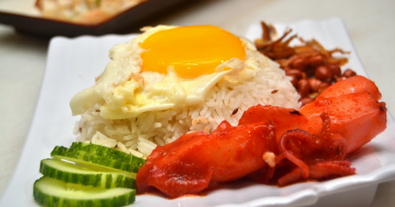 Masak Makan: Nasi Lemak Jintan