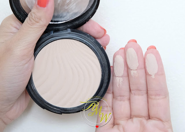a photo of Flormar Wet & Dry Compact Powder Review by Nikki Tiu of www.askmewhats.com
