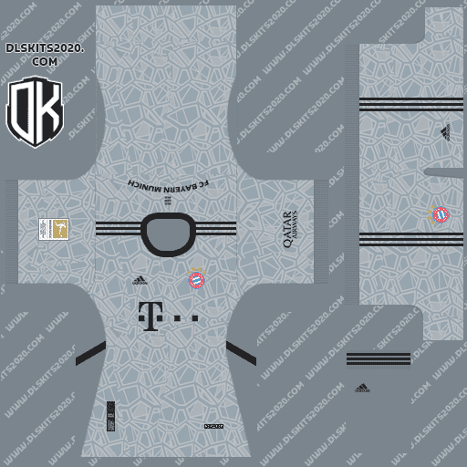 FC Bayern Munich 2022-2023 Kits By Adidas - Pro League Soccer 2022 (Goalkeeper Away)