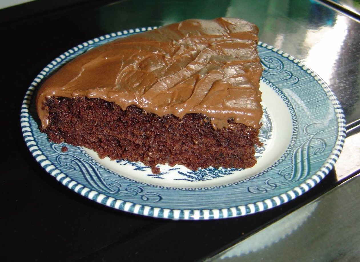 Nuts for This Microwave Chocolate Cake!