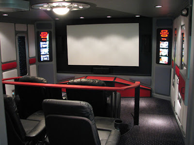 Expensive Home Theater Room