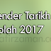 Tarikh cuti Sekolah 2017 Malaysia dan takwim terkini