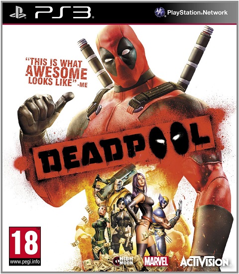 Deadpool (EUR) PS3 ISO