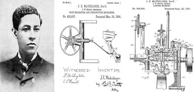 Image result for jan e matzeliger shoe lasting machine