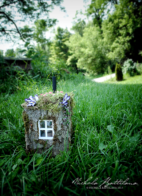 The Wortcunner's Shed for Herbalist Fairy Folk - Nichola Battilana