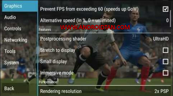 PES Army 2017 PSP PPSSPP ISO Save Data Update Terbaru
