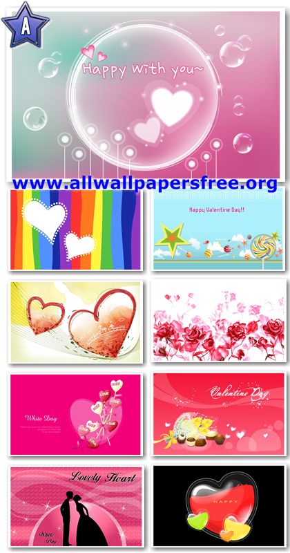 80 Beautiful Valentine's Day HD Widescreen Wallpapers 1920 X 1200