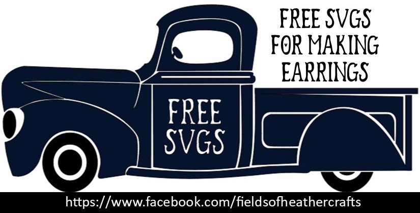 Download Free Svgs For Faux Leather Earrings