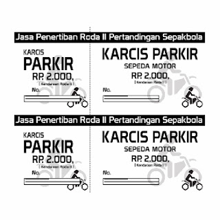 Membuat Desain Karcis Parkir dengan CorelDRAW  DODO GRAFIS