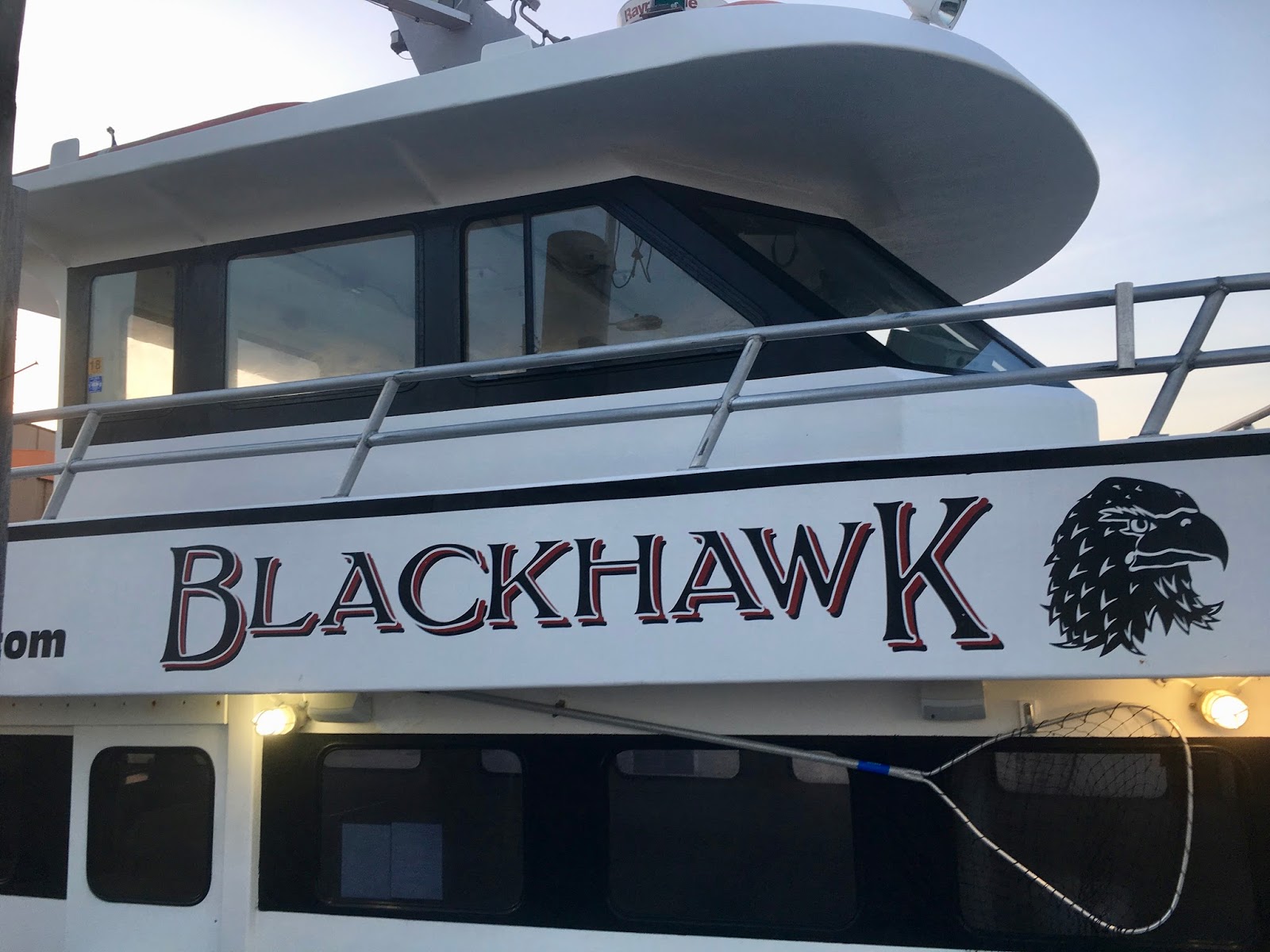 Savich Trek: BLACKHAWK II CHARTER BOAT PORGY FISHING