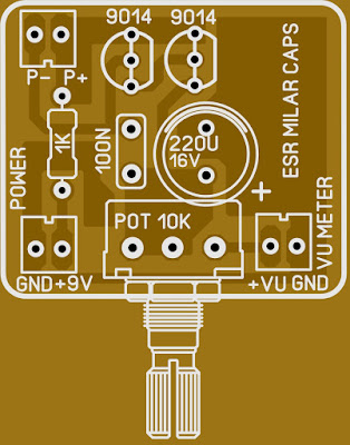 Cara Membuat ESR Meter Untuk Capasitor Mylar dan MKM