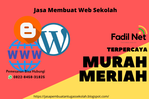 Jasa Membuat Web Sekolah