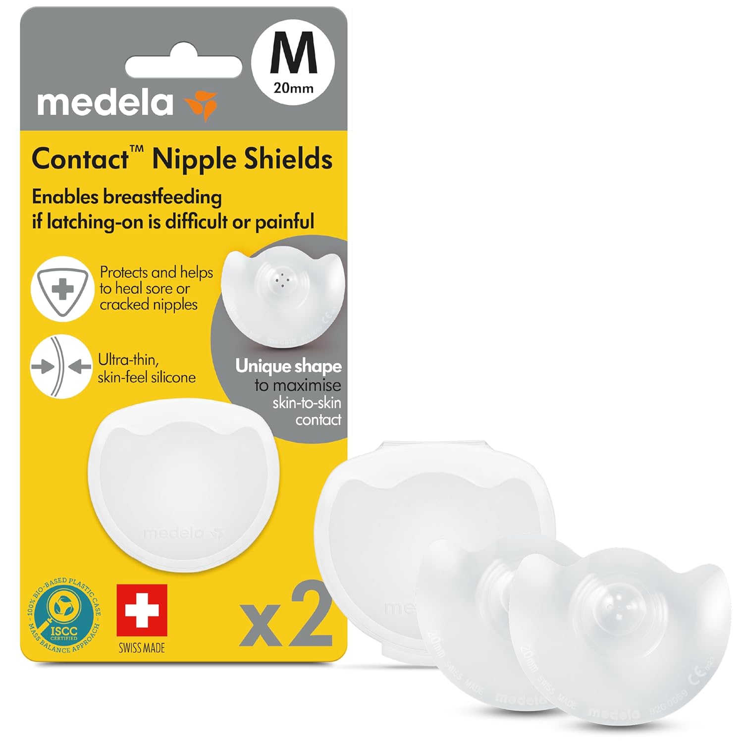 Medela Contact Nipple Shield For Breastfeeding