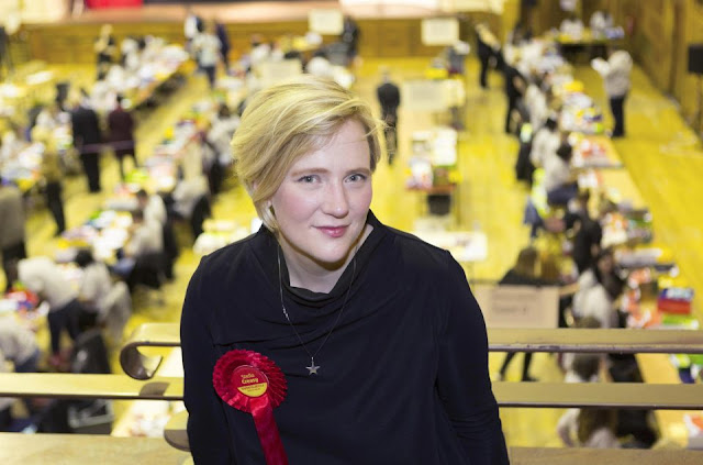 SUFFRAGETTE CREASY Who is Stella Creasy? Labour MP who demanded the UK government fund abortions for women from Northern Ireland
