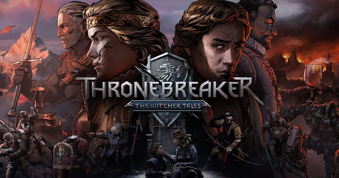 Thronebreaker The Witcher Tales (PC) Download | Jogos PC Torrent