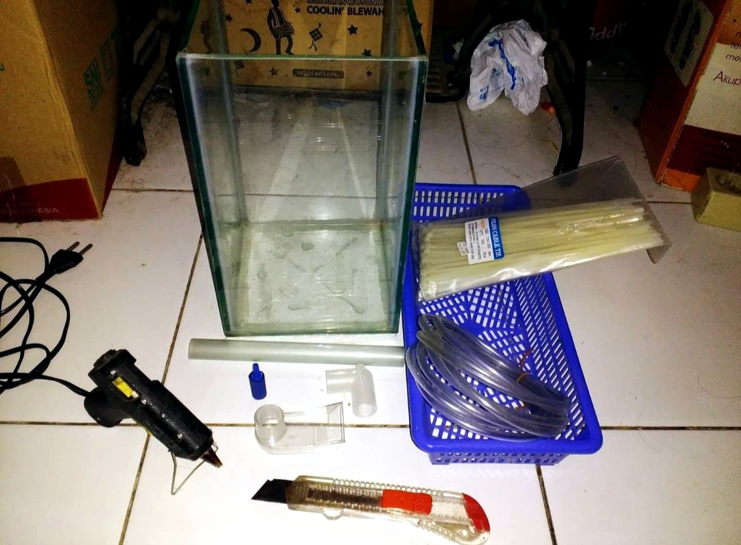 Cara Membuat Filter Aquarium Menggunakan Aerator DIY Sederhana - HoBinatang