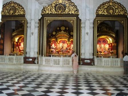 ISKCON Juhu Mumbai Temple Room