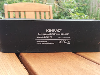 Kinivo BTX270 Wireless Bluetooth Portable Speaker #Review