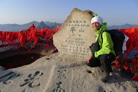 Highest peak at Huashan!