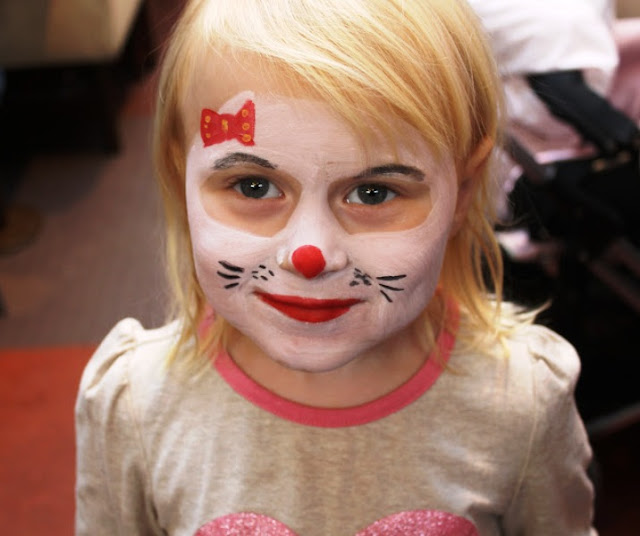 Simple Face Painting Designs For Girls