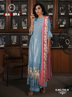 Shanaya hit Design Pakistani Suits Collection Wholesaler