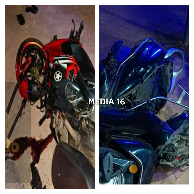 കല്ലമ്പലത്ത് തട്ടുപാലത്ത് രണ്ട് ബൈക്കുകൾ കൂട്ടിയിടിച്ചു രണ്ടു യുവാക്കൾ മരിച്ചു