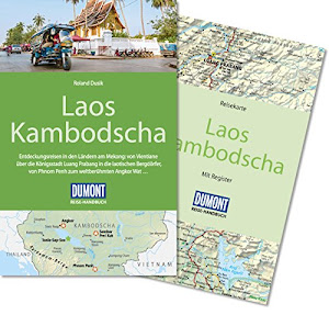 DuMont Reise-Handbuch Reiseführer Laos, Kambodscha: mit Extra-Reisekarte