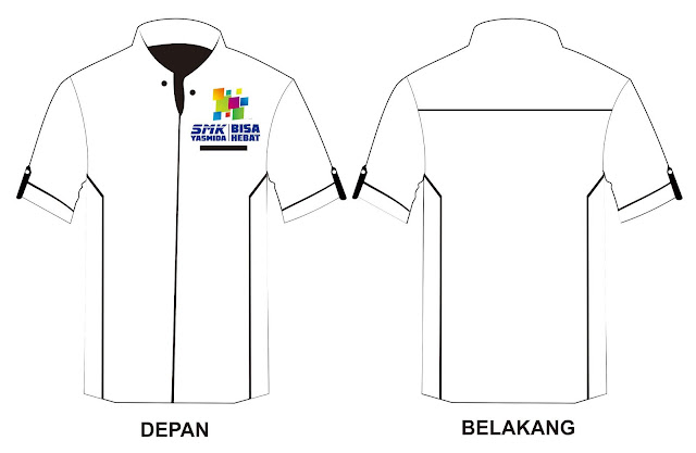 Design Baju SMK Yasmida Bisa - Hebat