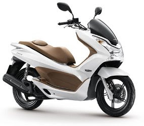 Gambar Honda PCX 125 cc skuter matik Indonesia id=