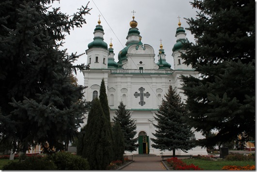 Троїцький монастир, Чернігів
