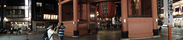 淺草雷門夜景