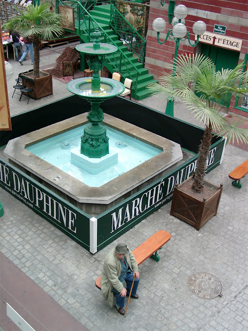 Marché Dauphine, Rue des Rosiers, Saint-Ouen, Paris