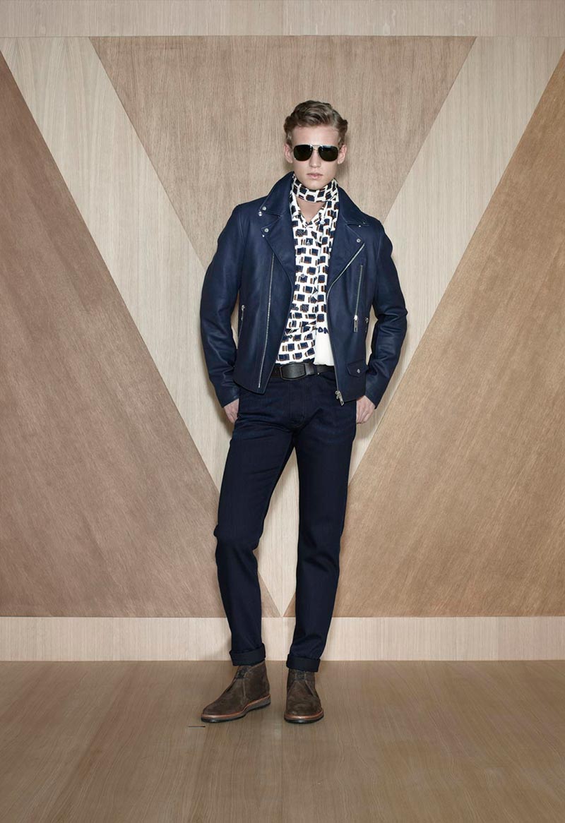 Louis Vuitton FallWinter 2012 Lookbook Menswear