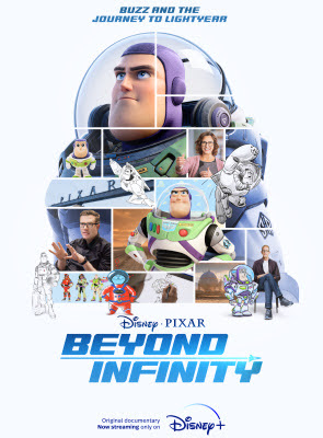 Beyond Infinity: Buzz and the Journey to Lightyear documentary on Disney+