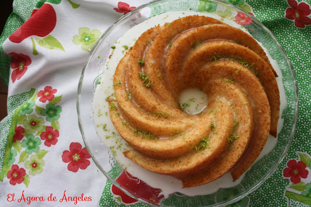 Bundt cake de lima  