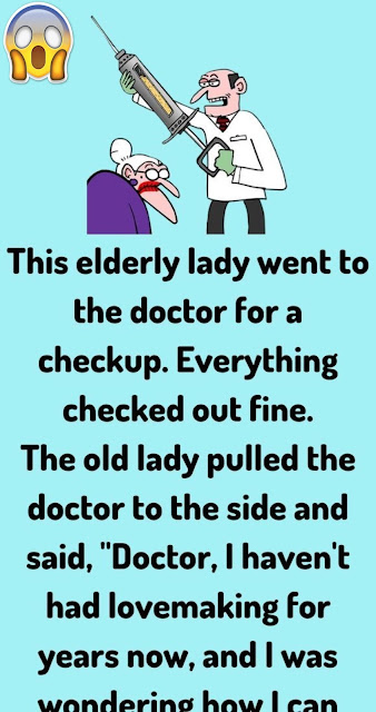 The Elderly Lady Concern