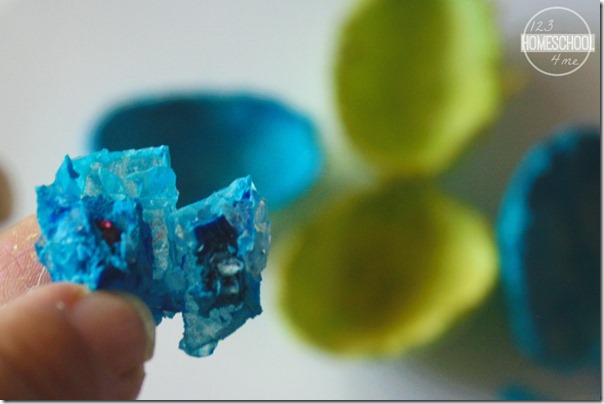 Egg Geodes Science Experiment: Simple Science FUN! 